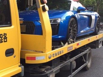 上海青浦區專業拖車與道路救援服務指南